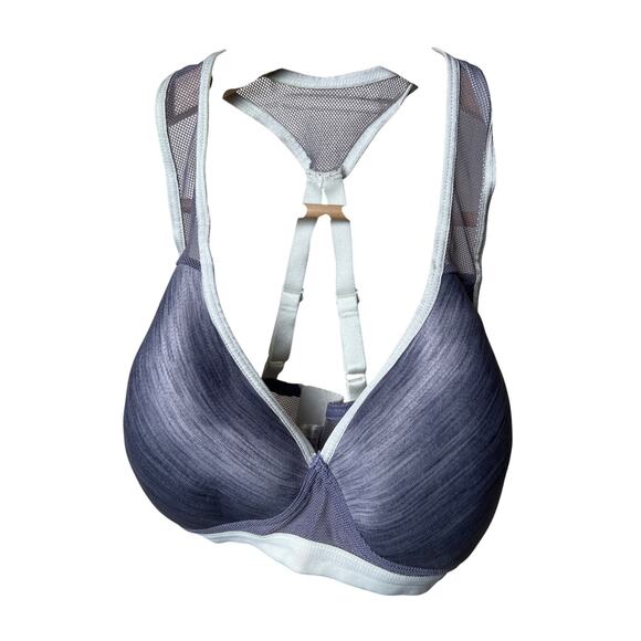 Wacoal US 32DD Racerback Soft Cup Wire Free Sports Bra - Picture 1 of 5